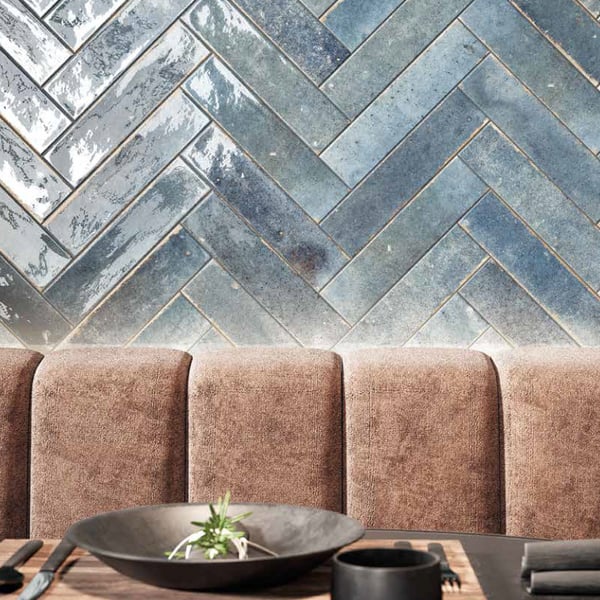 Πλακάκι Soho Blu 6x25 cm